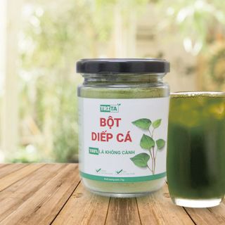 Bột Diếp Cá TRITA hỗ trợ trị trĩ, táo bón dạng hũ