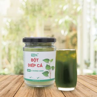 Bột Diếp Cá TRITA hỗ trợ trị trĩ, táo bón dạng hũ