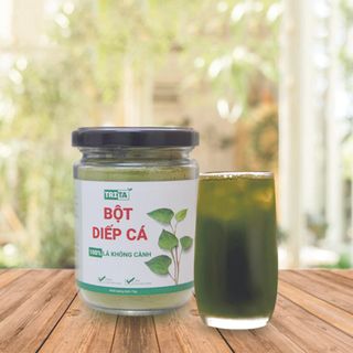 Bột Diếp Cá TRITA hỗ trợ trị trĩ, táo bón dạng hũ