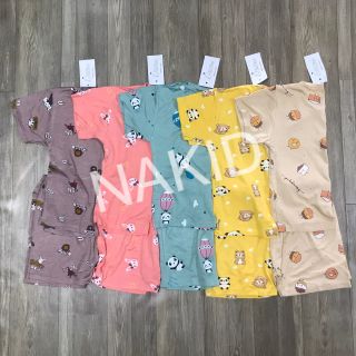GIÁ SỐC - Bộ Cộc Tay Trơn Kwoo Chất Thun Lạnh Cho Bé trai/ Bé Gái -MKHC01
