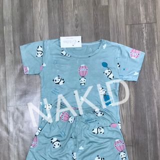 GIÁ SỐC - Bộ Cộc Tay Trơn Kwoo Chất Thun Lạnh Cho Bé trai/ Bé Gái -MKHC01