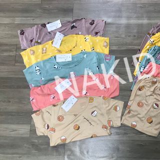GIÁ SỐC - Bộ Cộc Tay Trơn Kwoo Chất Thun Lạnh Cho Bé trai/ Bé Gái -MKHC01