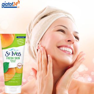 Sữa Rửa Mặt Tẩy Tế Bào Chết St.Ive