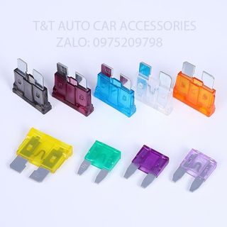 HỘP CẦU CHÌ THẬP CẨM Ô TÔ , XE MÁY 485 CÁI ĐÓNG HỘP , NGOẠI CAO, BAO GỒM CÁC LOẠI TỪ 2A~40A