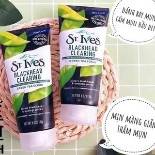 Sữa Rửa Mặt Tẩy Tế Bào Chết St.Ive