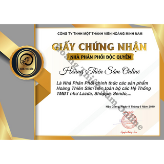 Bột Rữa Mặt Hoàng Thiên Sâm ( Tặng thẻ cào 50k)