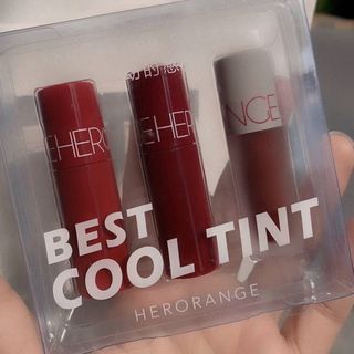 sét 3 son hero best cool tint