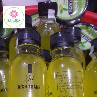 [CHUYÊN TRỘN] GEL KÍCH TRẮNG DÙNG PHA TRỘN KEM BODY CHAI 100ML