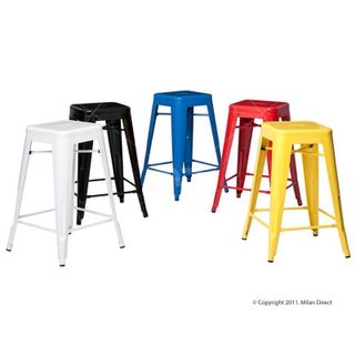 Ghế quầy bar thép sơn tĩnh điện Tolix cao cấp tại HCM