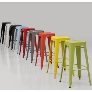 Ghế quầy bar thép sơn tĩnh điện Tolix cao cấp tại HCM