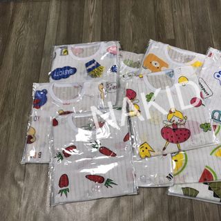 GIÁ SỐC - BỘ COTTON GIẤY CỘC TAY CÀI VAI CHO BÉ 5-15 KG, GIAO MẪU NGẪU NHIÊN - CTC01