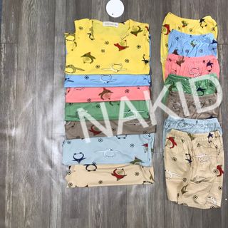 GIÁ SỐC - Bộ Minkymom ba lỗ cho bé thun lạnh -MK3L01