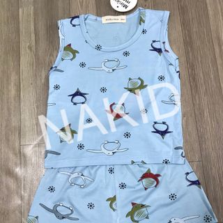 GIÁ SỐC - Bộ Minkymom ba lỗ cho bé thun lạnh -MK3L01