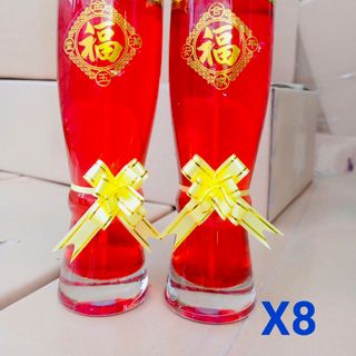 Đèn cầy ly size đại ( Cặp 2 ly )