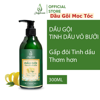 Dầu gội Bưởi kích thích mọc tóc, giảm giàu hiệu quả 300ml JULYHOUSE