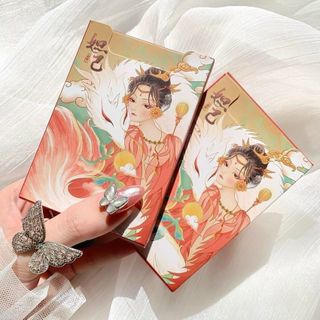 sét 5 son hồ ly đỏ