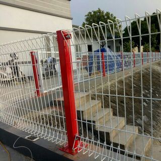 Các loại lưới hàng rào đẹp giá rẻ hiện nay