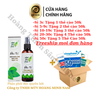 Xịt Trị Mụn Lưng Nhất Nam Dược (Tặng thẻ cào 50k)