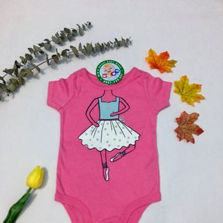 BodySuit tay ngắn thời trang Bé Gái BS050