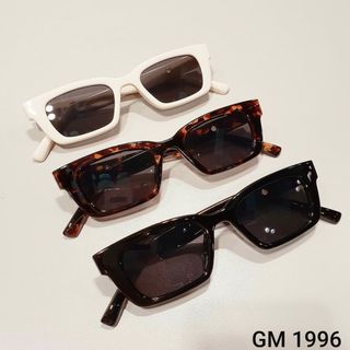 Mắt kính GM nam nữ form vuông nhỏ