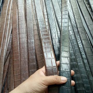 Dây nịt da cá sấu 100%
