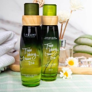 Dung Dịch Vệ Sinh Trầu Không Tràm Trà Lagumi Dung Dịch Vệ Sinh Cho Bà Bầu