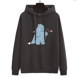 ÁO HOODIE KHỦNG LONG TIM