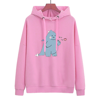 ÁO HOODIE KHỦNG LONG TIM