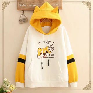 ÁO HOODIE CORGI
