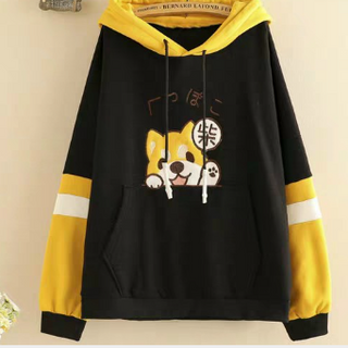 ÁO HOODIE CORGI