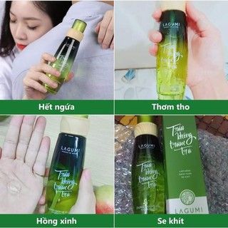 Dung Dịch Vệ Sinh Trầu Không Tràm Trà Lagumi Dung Dịch Vệ Sinh Cho Bà Bầu