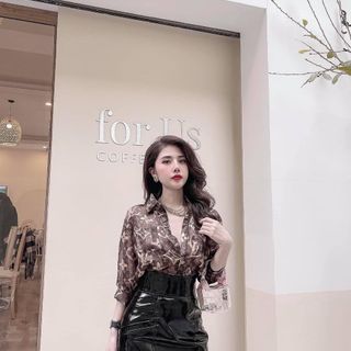 Áo Sơmi Nữ Thời Trang Cao Cấp Hot Trend 2021