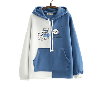 ÁO HOODIE MÈO 2 MÀU