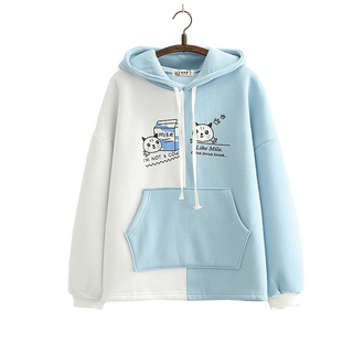 ÁO HOODIE MÈO 2 MÀU