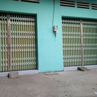 Cửa kéo Đài Loan có lá - Loại tốt