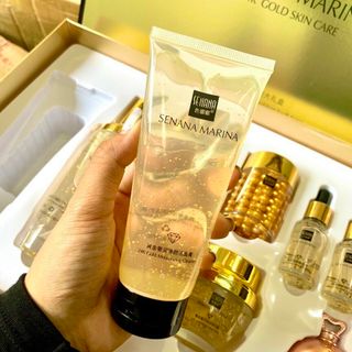 Bộ mỹ phẩm dưỡng da 9 món Senana Marina