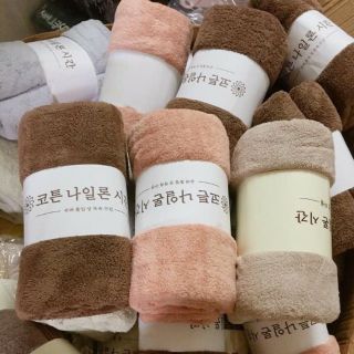 Khăn Tắm Lông Cừu Hàn Quốc - Sỉ bất ngờ