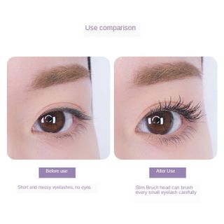 Mascara Kiss Beauty tím