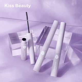 Mascara Kiss Beauty tím