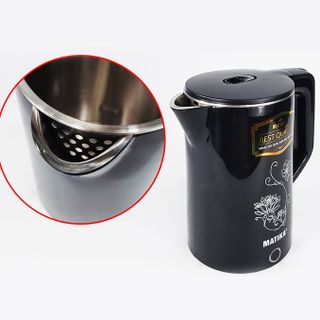 Ấm siêu tốc 2 lớp dung tích 2.3L Matika MTK-29 lòng ấm inox 304 nguyên khối
