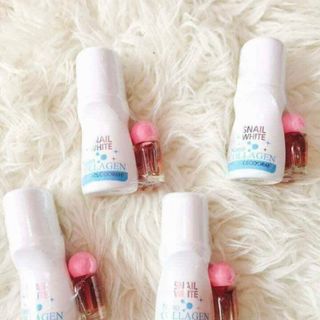 Lăn snail white