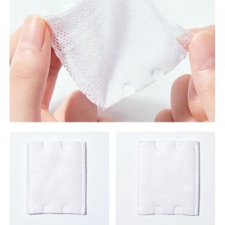 Bông tẩy trang Maycreat Thỏ 150 miếng 3 lớp