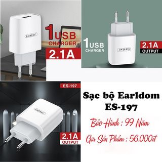 Sạc Bộ Earldom ES - 197 ( bảo hành 99 năm )