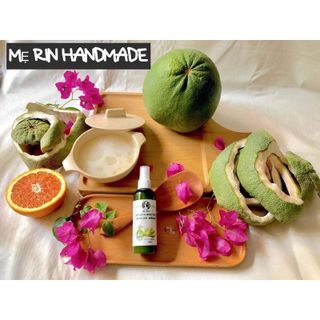 Tinh dầu bưởi (CAO CẤP) siêu kích mọc tóc con, giảm rụng, thưa tóc, hói đầu125ML (HANDMADE)