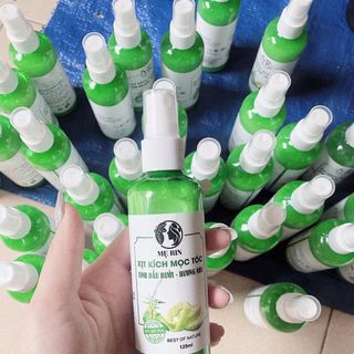 Tinh dầu bưởi (CAO CẤP) siêu kích mọc tóc con, giảm rụng, thưa tóc, hói đầu125ML (HANDMADE)