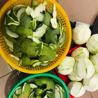 Tinh dầu bưởi (CAO CẤP) siêu kích mọc tóc con, giảm rụng, thưa tóc, hói đầu125ML (HANDMADE)