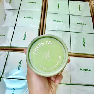 mặt nạ sáp trà xanh