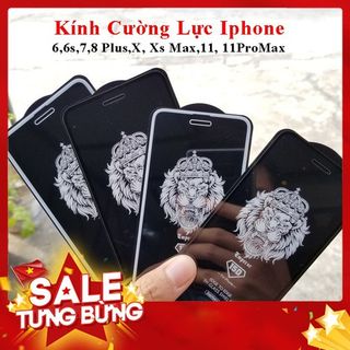 Kính cường lực iphone Full mã, Full màn