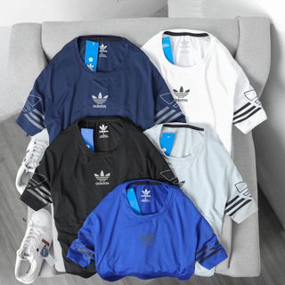Áo thể thao nam thun poly 4 chiều loại I