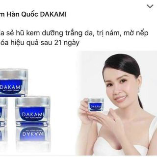 Kem chống lão hóa DAKAMI Cẩm Ly